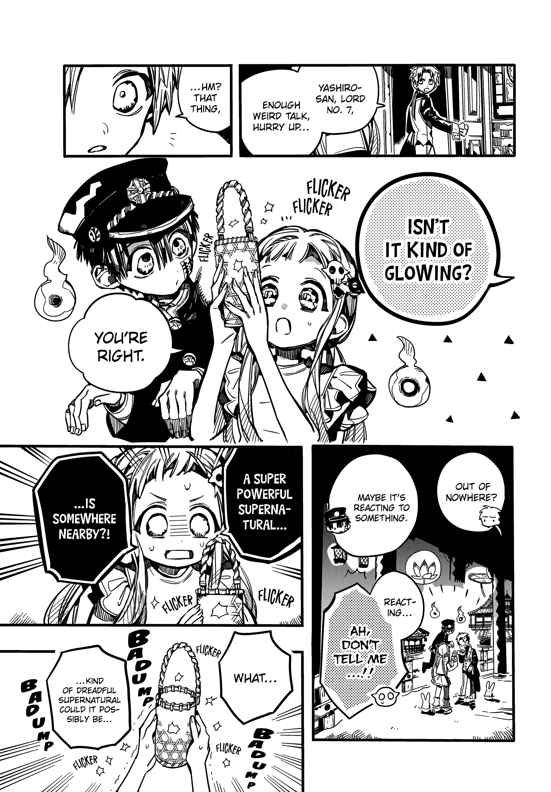 Toilet Bound Hanako Kun, Chapter 64 image 08